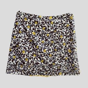 Boden Fancy Hem Corduroy Skirt 18L